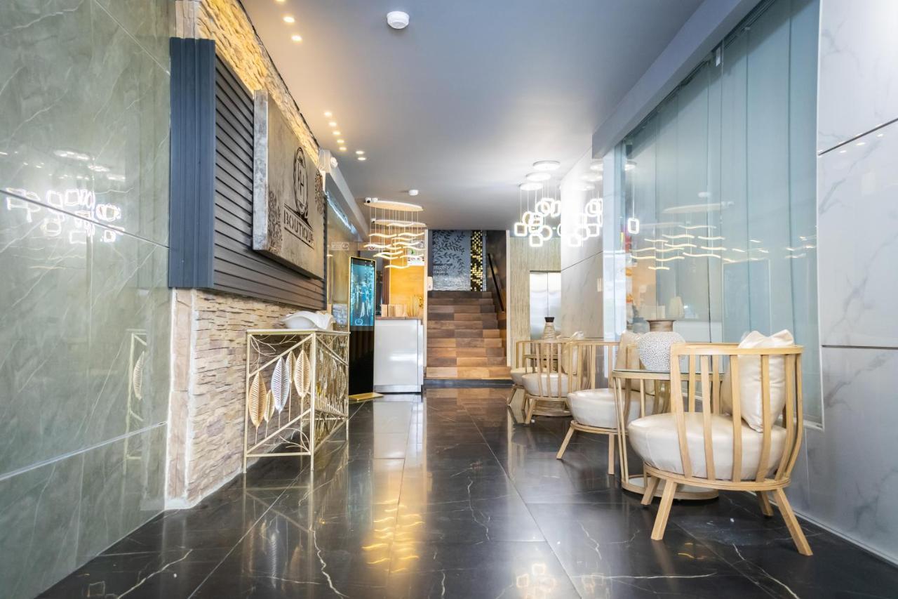 Kh Hotel Boutique Санта-Марта Экстерьер фото