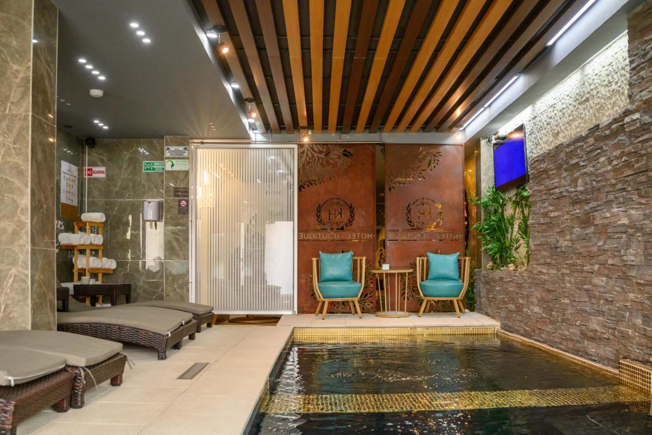 Kh Hotel Boutique Санта-Марта Экстерьер фото