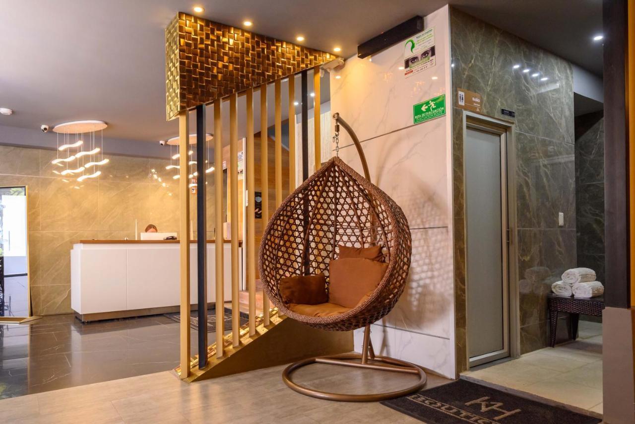Kh Hotel Boutique Санта-Марта Экстерьер фото