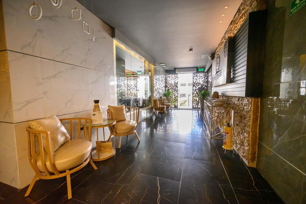 Kh Hotel Boutique Санта-Марта Экстерьер фото
