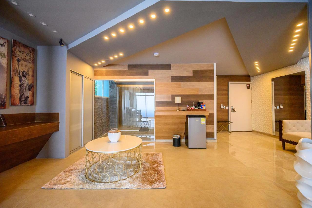 Kh Hotel Boutique Санта-Марта Экстерьер фото